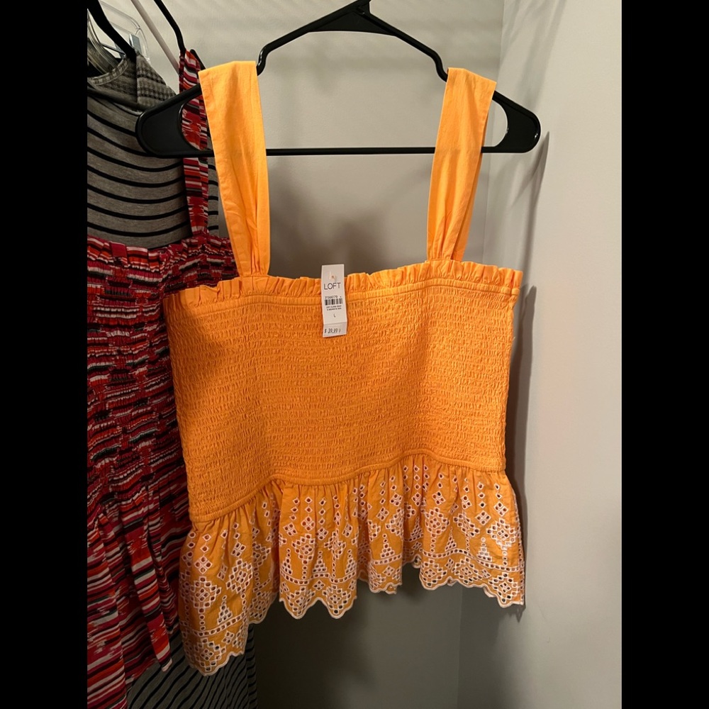 Loft tank blouse